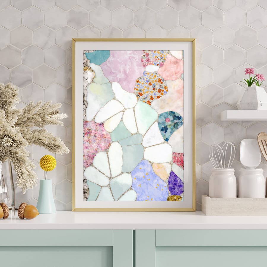 Floral Mosaic by Treechild