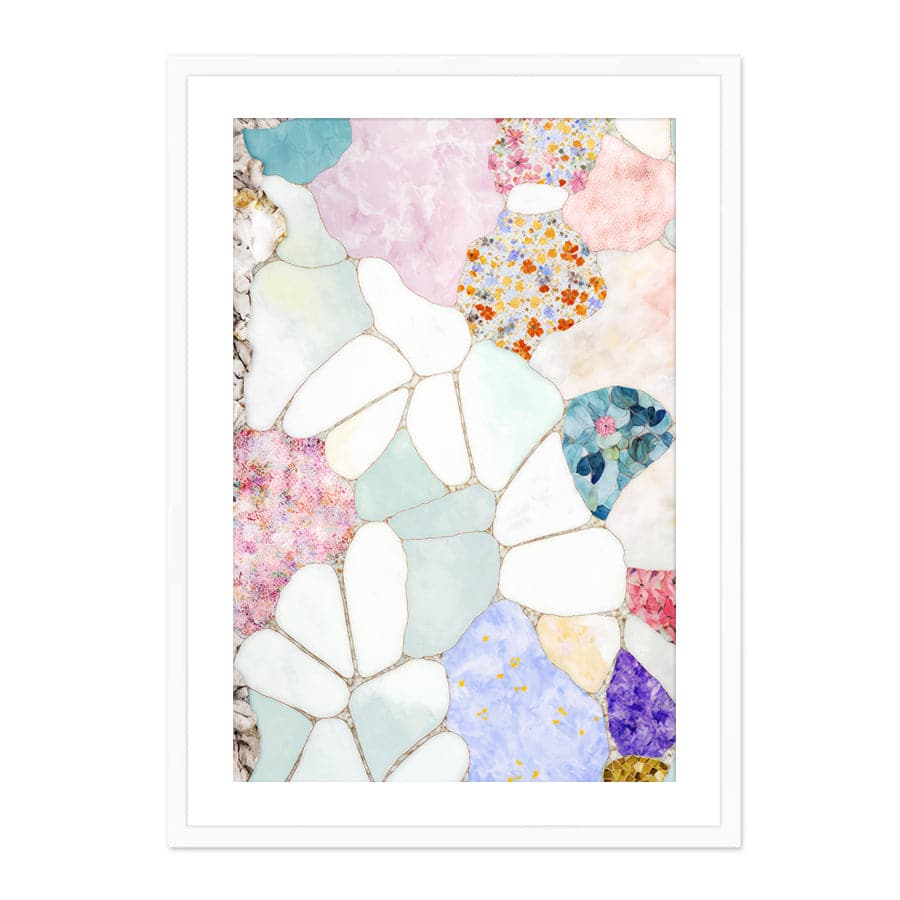 Floral Mosaic by Treechild