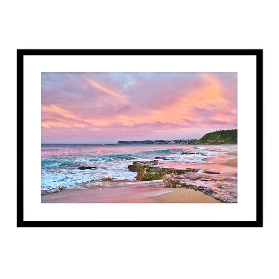 Forresters Beach Vibes by Beata Young