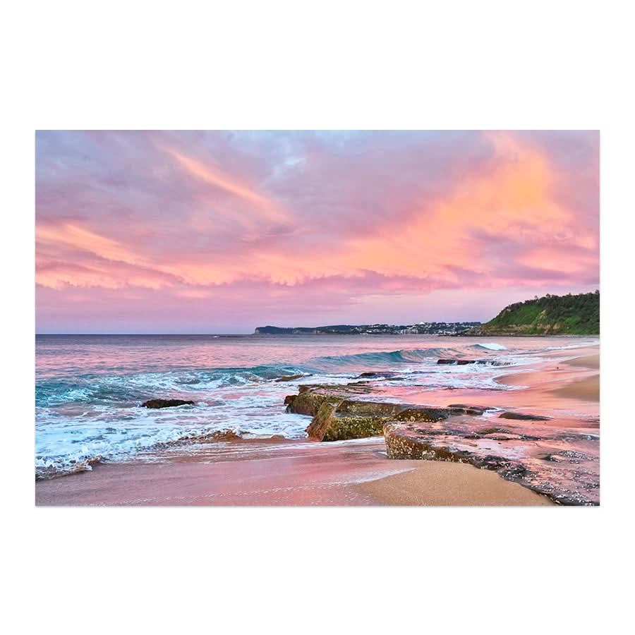 Forresters Beach Vibes by Beata Young