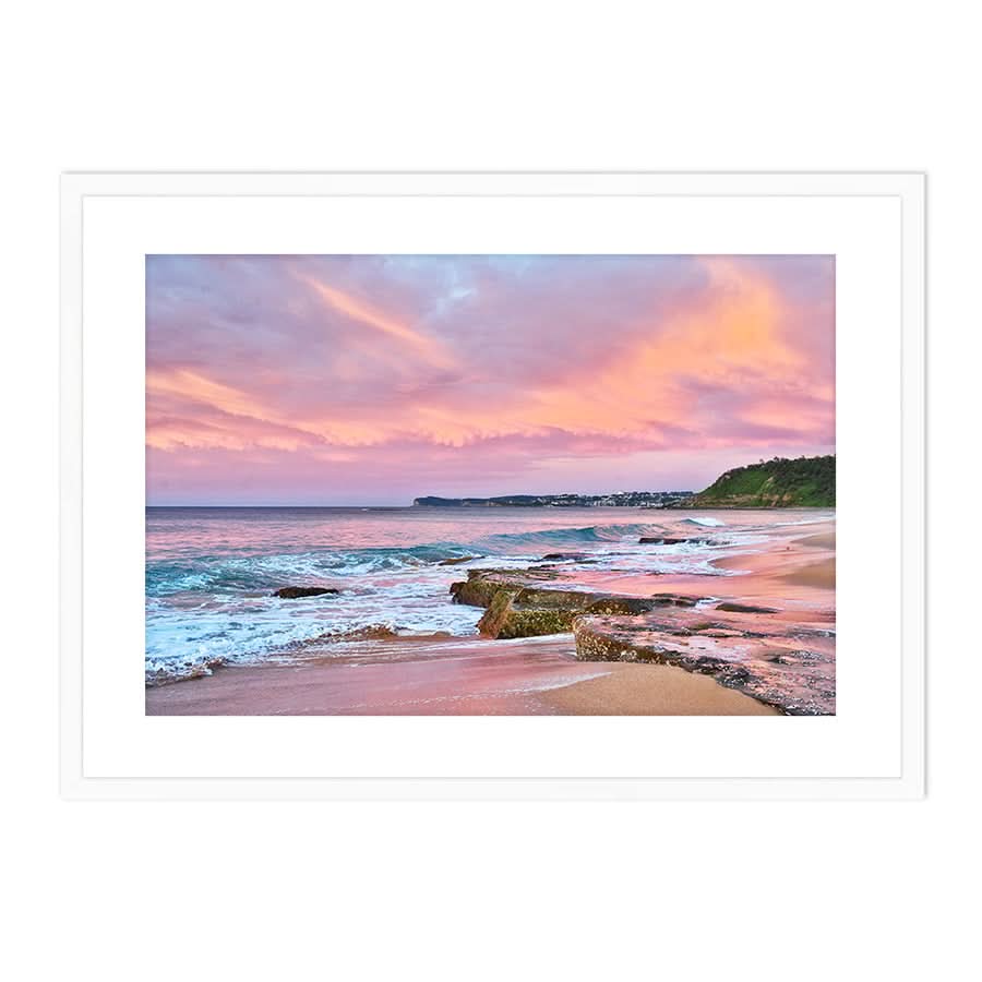 Forresters Beach Vibes by Beata Young