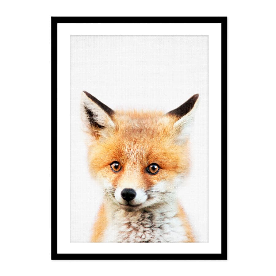 Peekaboo Fox by Lola Peacock
