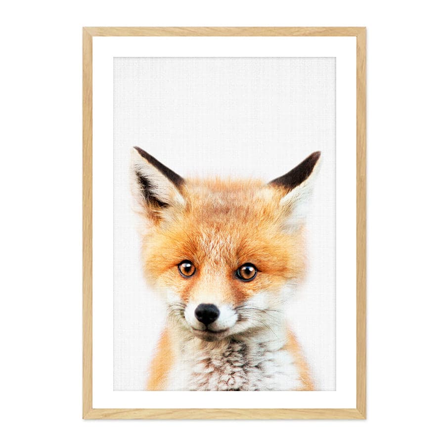 Peekaboo Fox by Lola Peacock