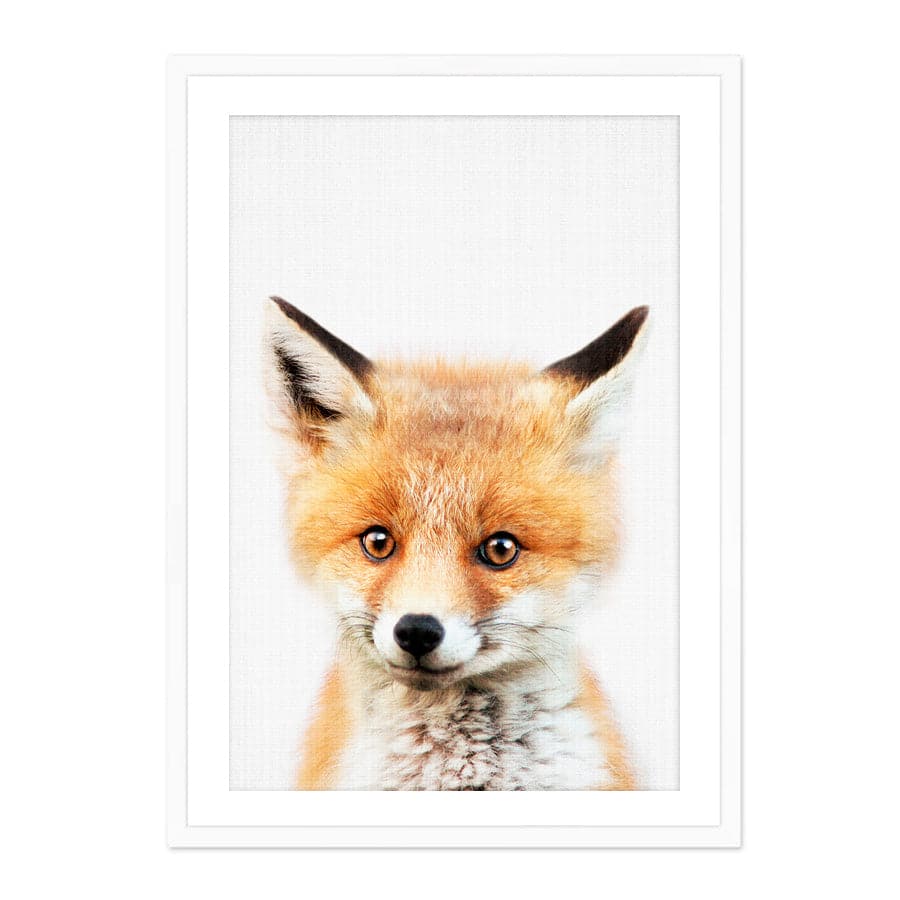 Peekaboo Fox by Lola Peacock