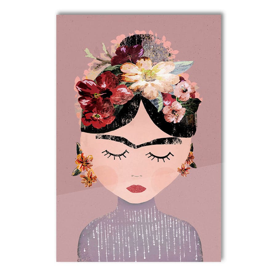 Frida (Pastel) by Treechild
