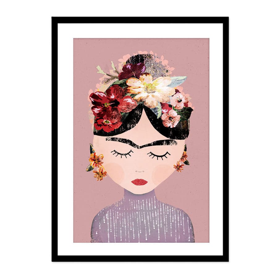 Frida (Pastel) by Treechild