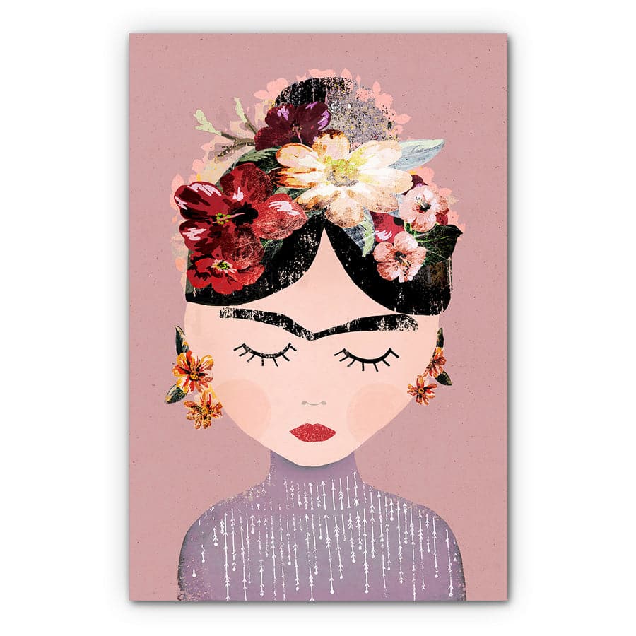 Frida (Pastel) by Treechild