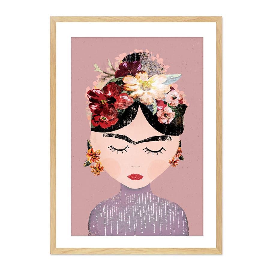 Frida (Pastel) by Treechild