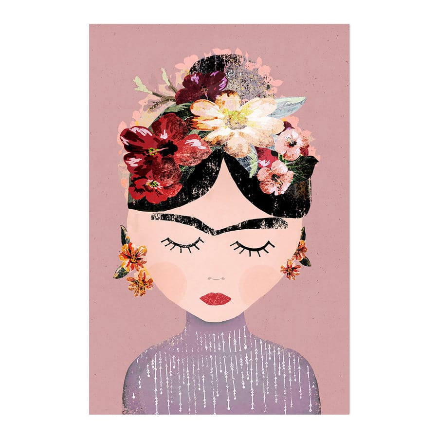 Frida (Pastel) by Treechild