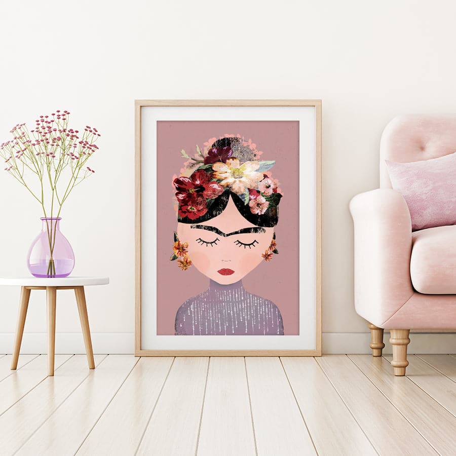 Frida (Pastel) by Treechild