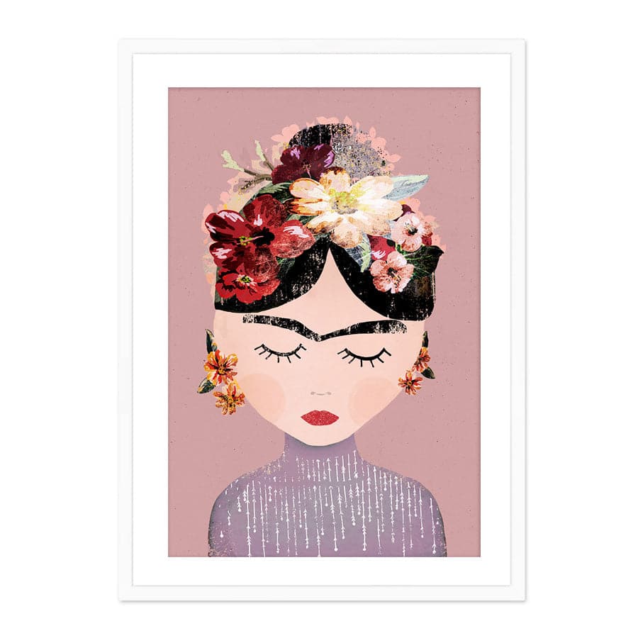 Frida (Pastel) by Treechild
