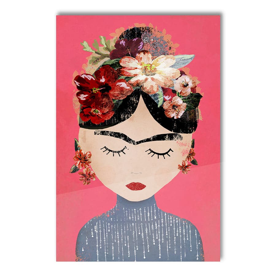 Frida (Pink) by Treechild