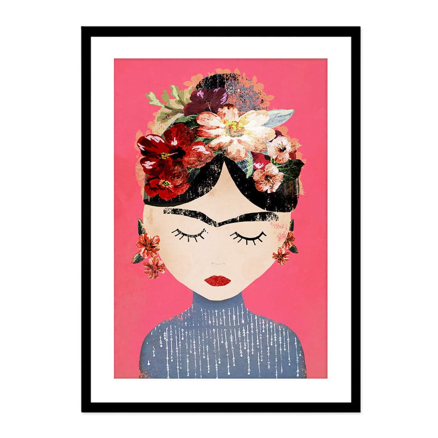 Frida (Pink) by Treechild
