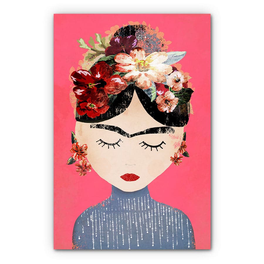 Frida (Pink) by Treechild