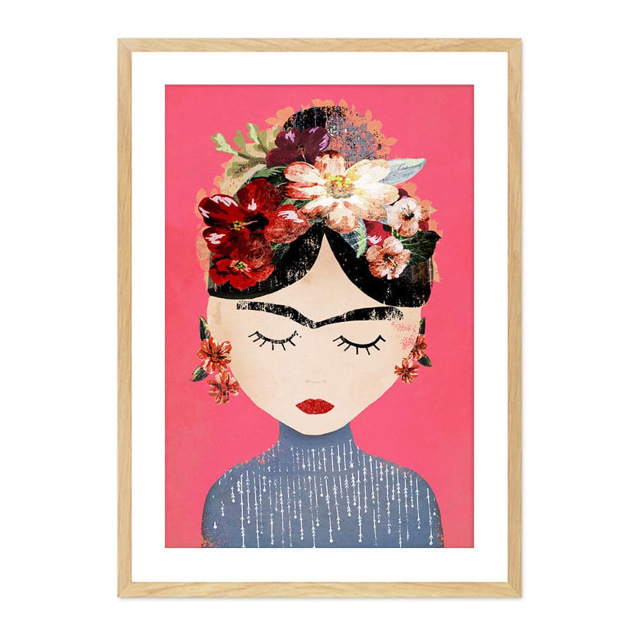 Frida (Pink) by Treechild