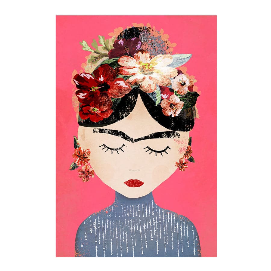 Frida (Pink) by Treechild