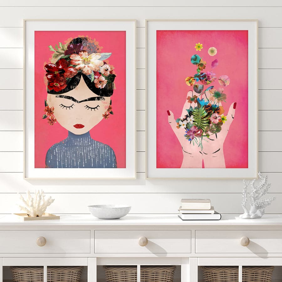 Frida (Pink) by Treechild