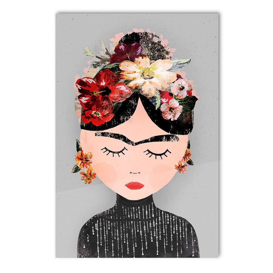 Frida (Grey) by Treechild