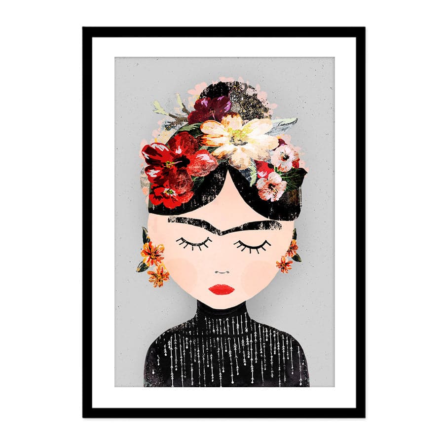 Frida (Grey) by Treechild