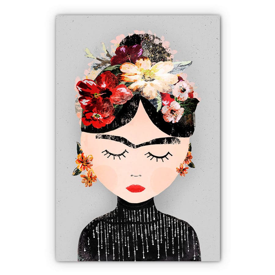 Frida (Grey) by Treechild