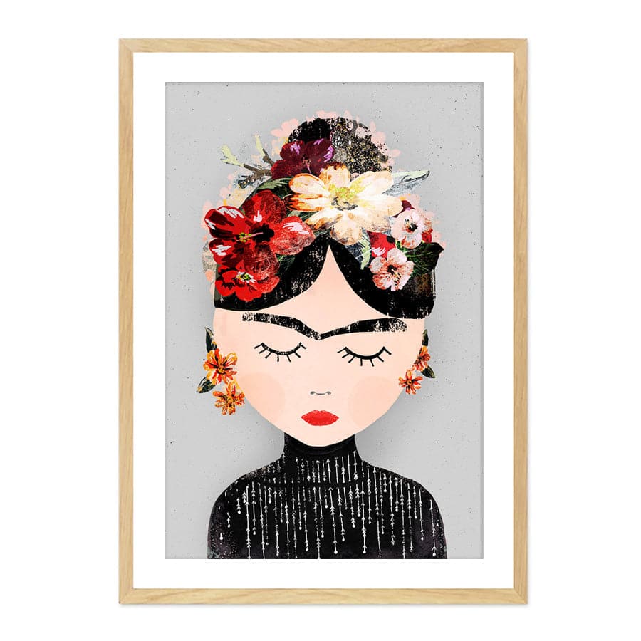 Frida (Grey) by Treechild