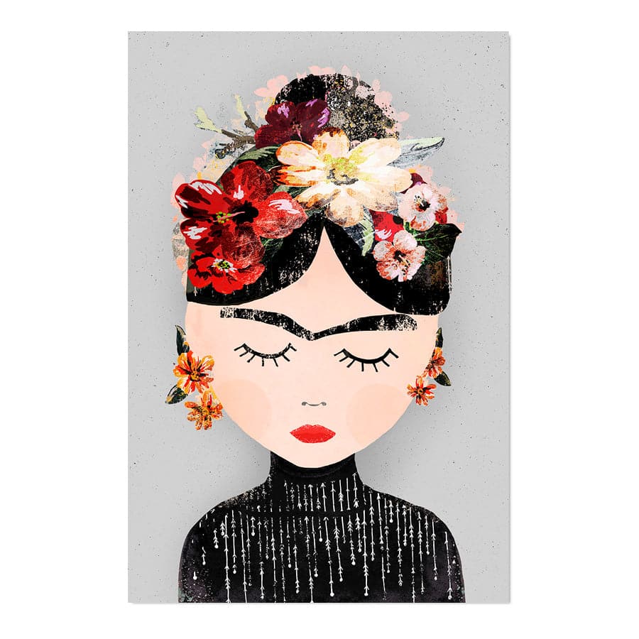 Frida (Grey) by Treechild