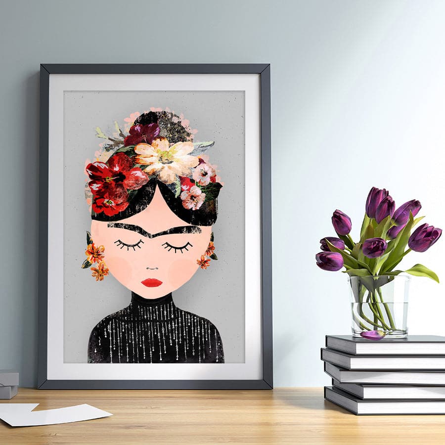 Frida (Grey) by Treechild