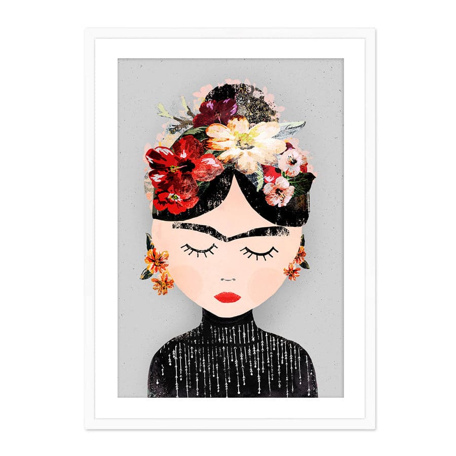Frida (Grey) by Treechild