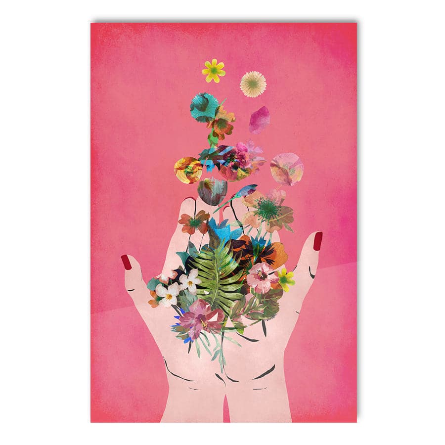 Frida's Hands by Treechild