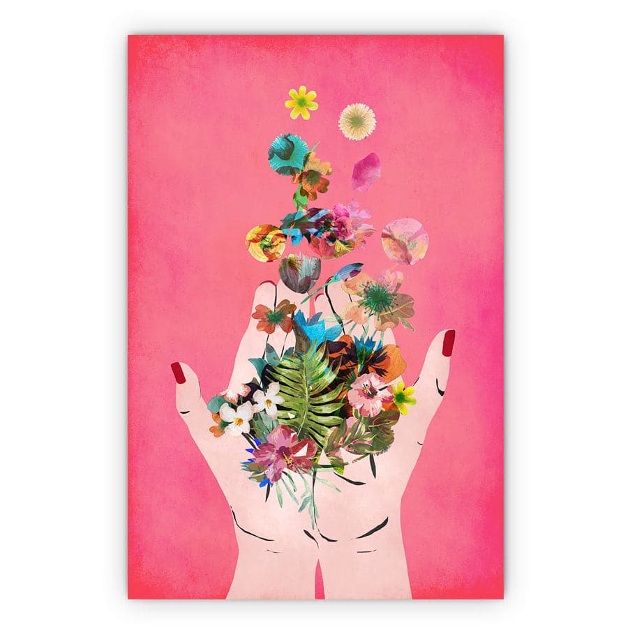 Frida's Hands by Treechild