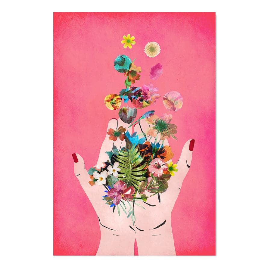 Frida's Hands by Treechild