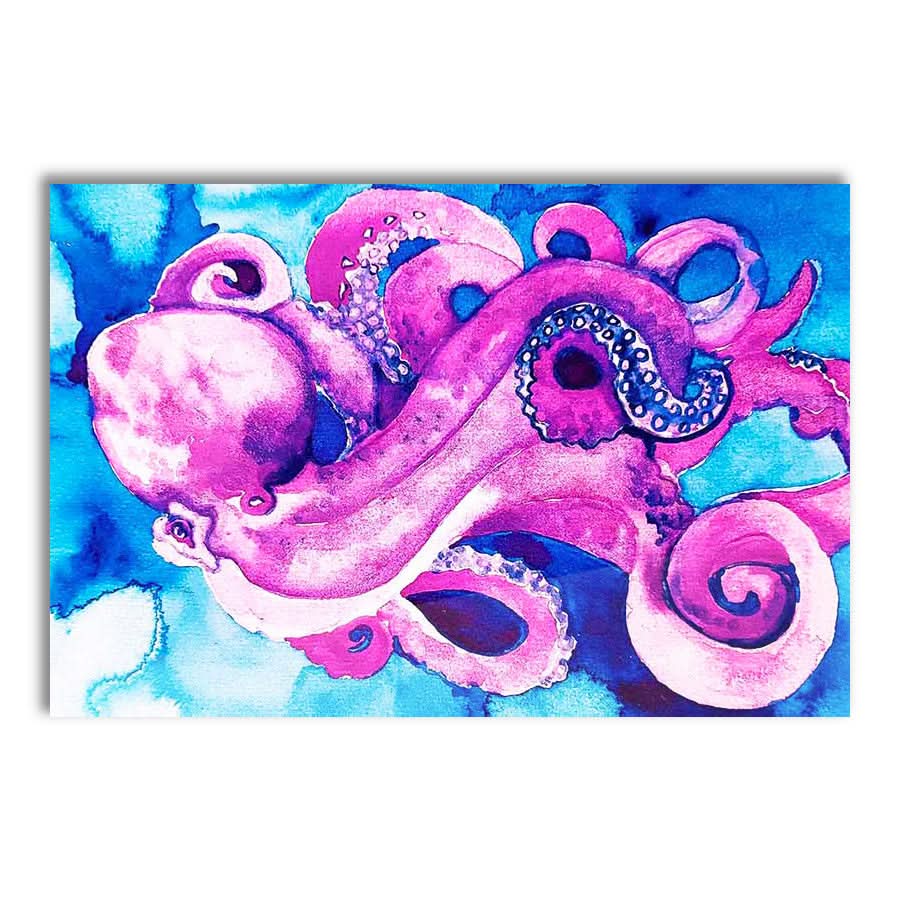 Amethyst Tangle by Mia McLean