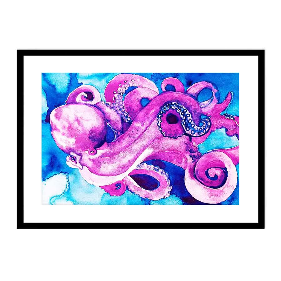 Amethyst Tangle by Mia McLean