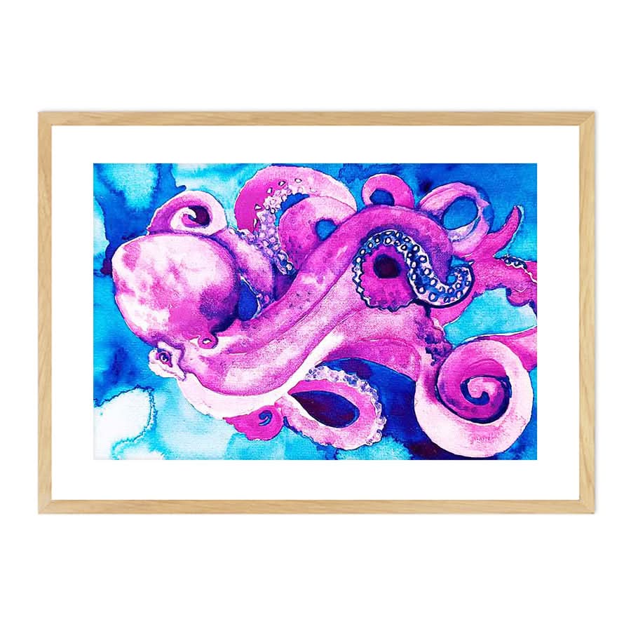 Amethyst Tangle by Mia McLean