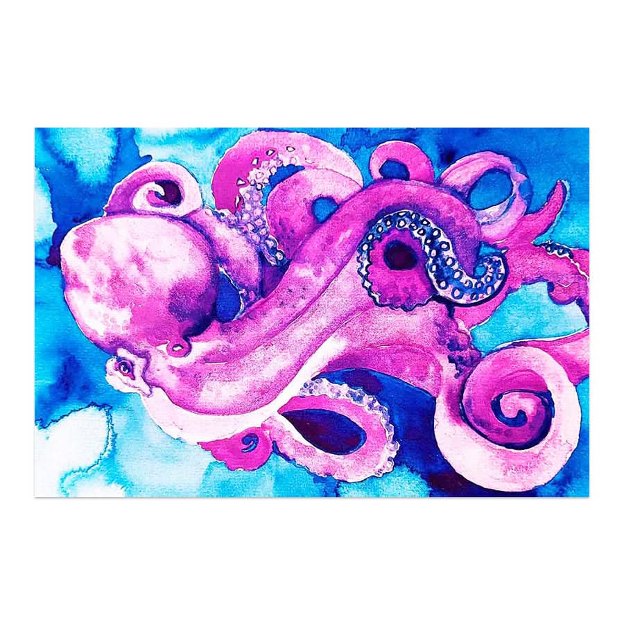 Amethyst Tangle by Mia McLean