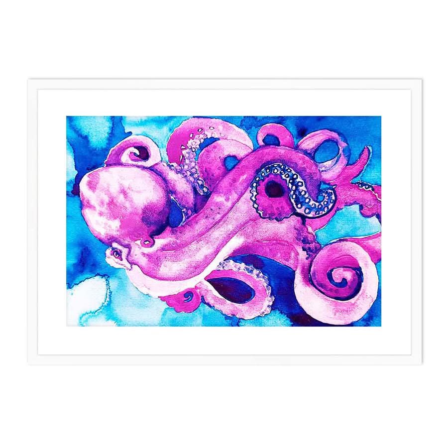 Amethyst Tangle by Mia McLean