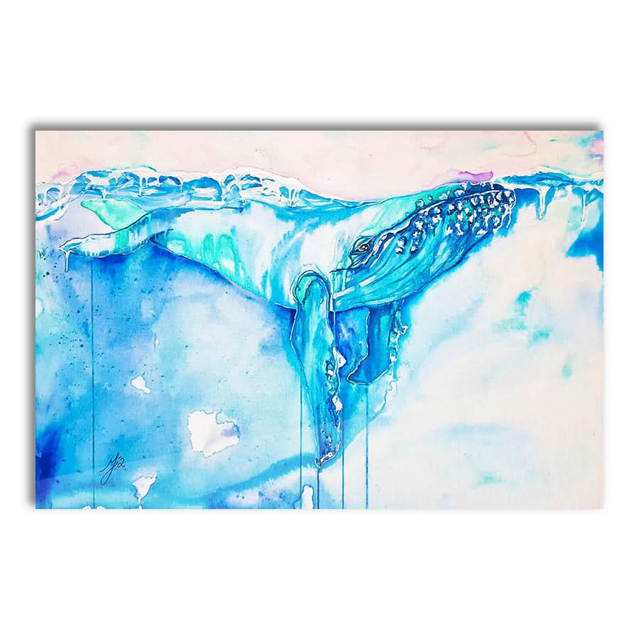 Big Blue by Mia McLean