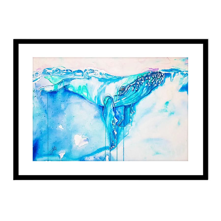 Big Blue by Mia McLean