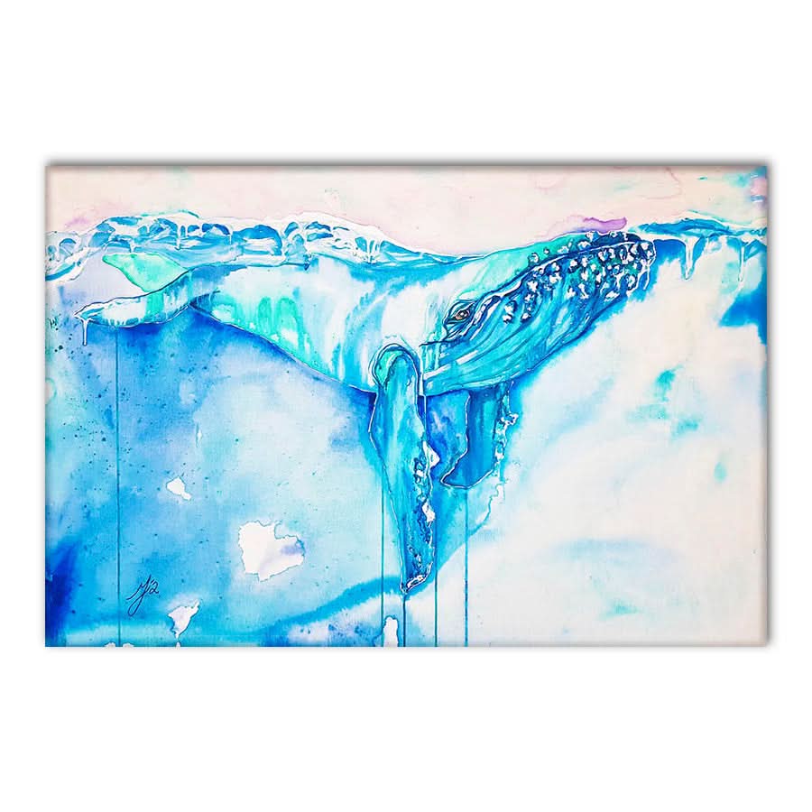 Big Blue by Mia McLean