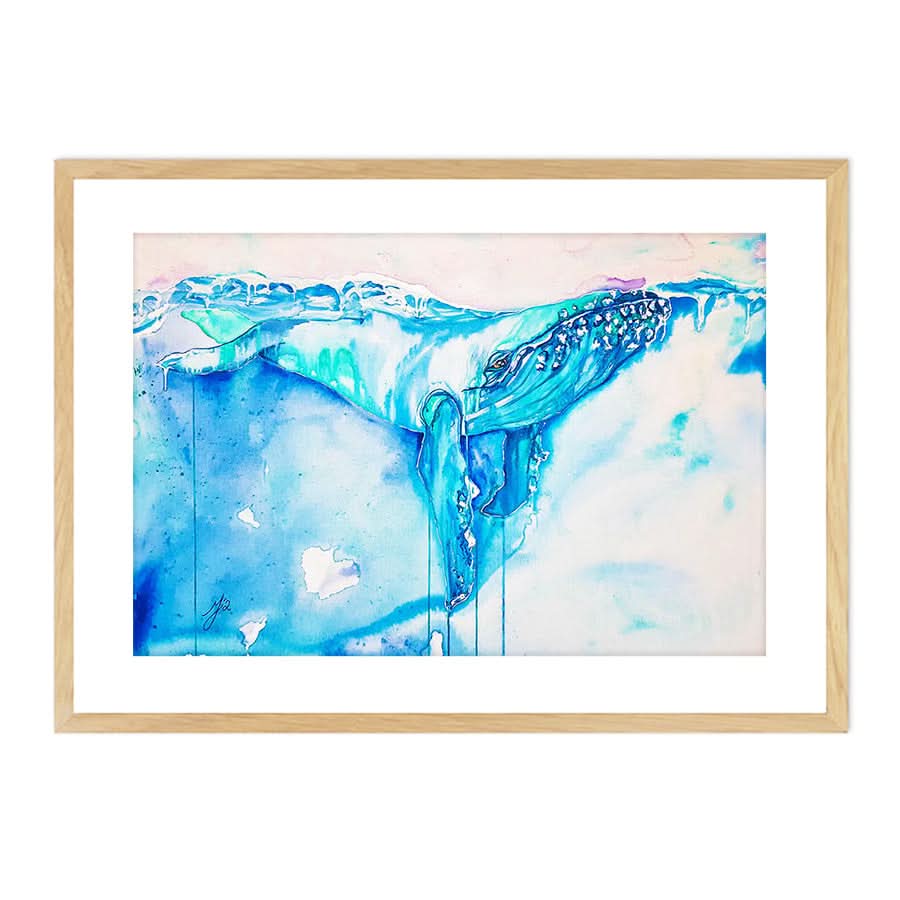 Big Blue by Mia McLean