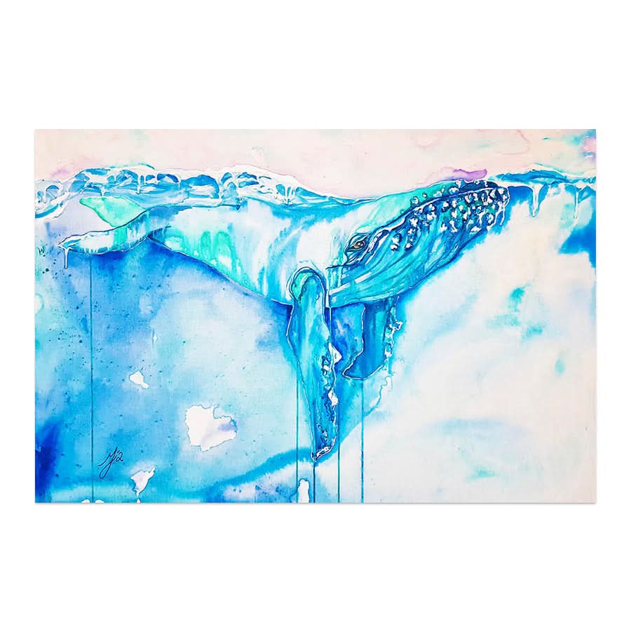 Big Blue by Mia McLean