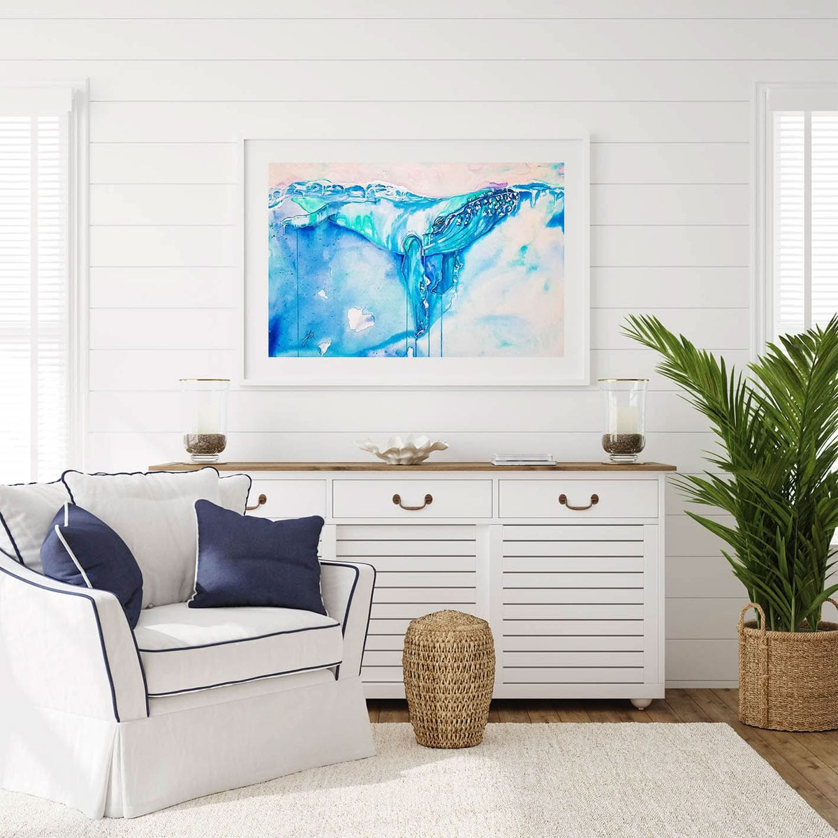 Big Blue by Mia McLean