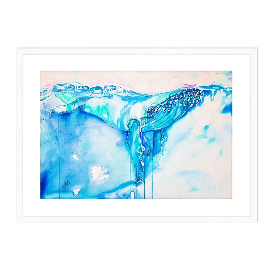 Big Blue by Mia McLean