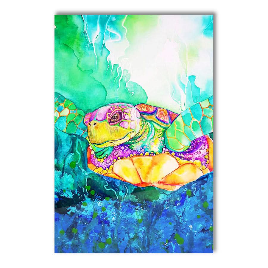 Follow Me To The Sea Garden by Mia McLean