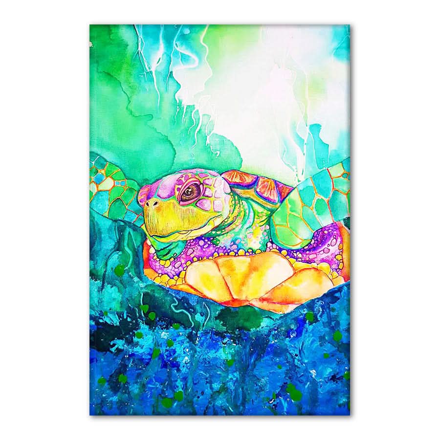 Follow Me To The Sea Garden by Mia McLean