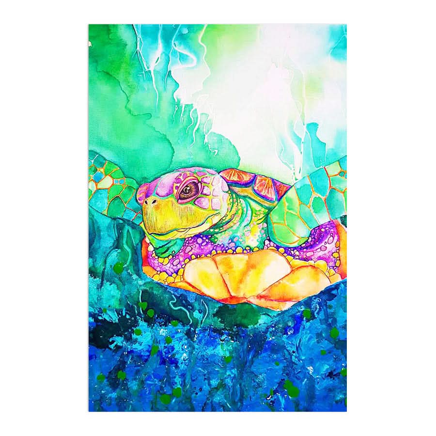 Follow Me To The Sea Garden by Mia McLean