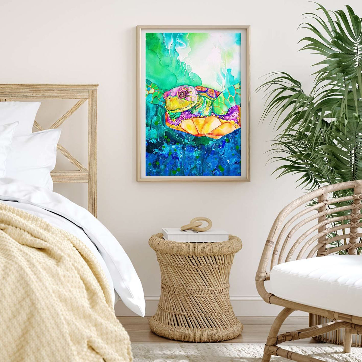 Follow Me To The Sea Garden by Mia McLean
