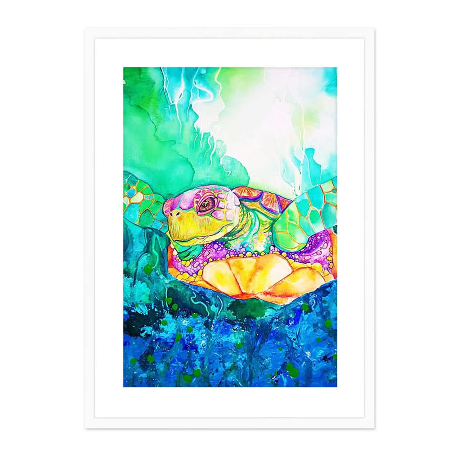 Follow Me To The Sea Garden by Mia McLean