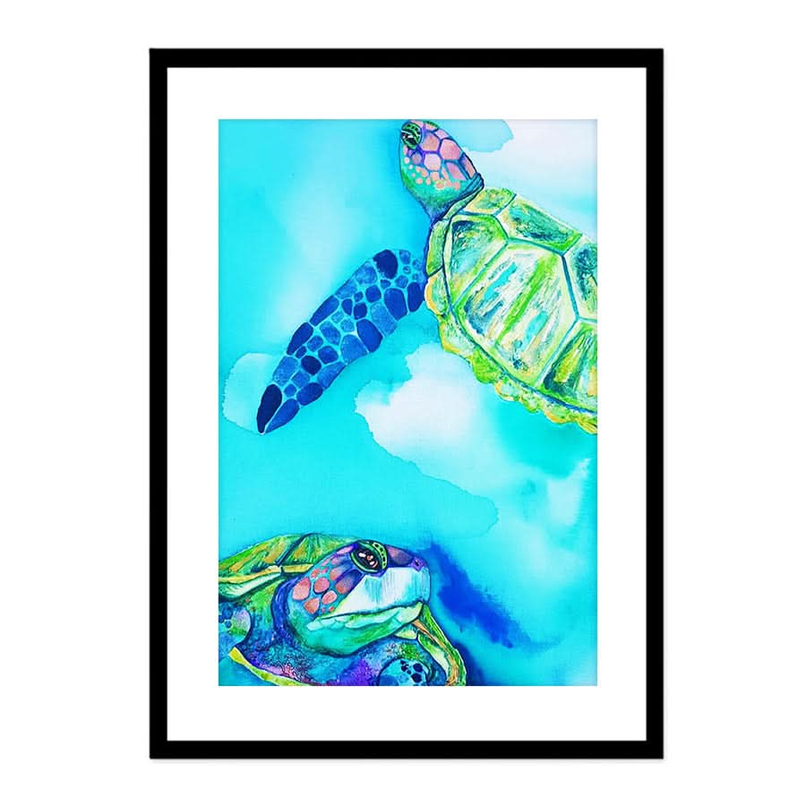 Jade Turtles by Mia McLean