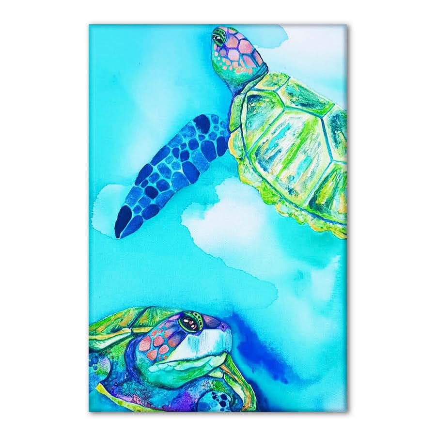 Jade Turtles by Mia McLean
